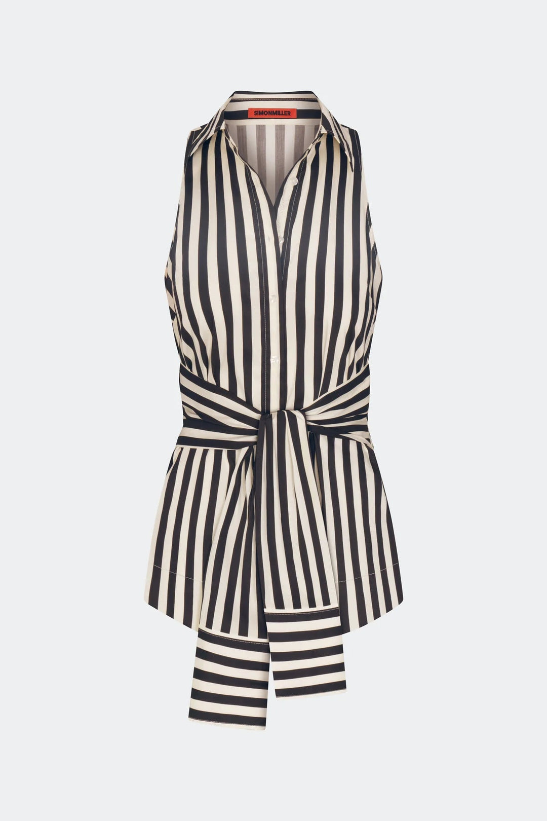Inna Sleeveless Poplin Top - obligato