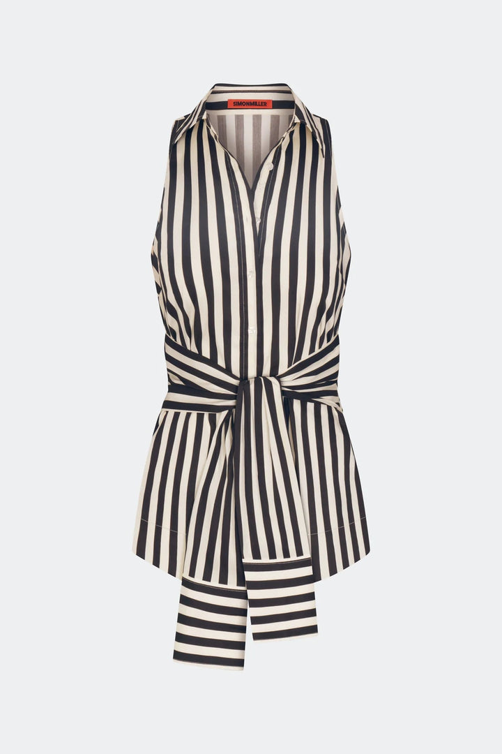 Inna Sleeveless Poplin Top - obligato