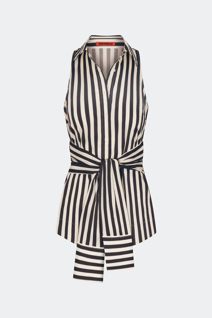 Inna Sleeveless Poplin Top