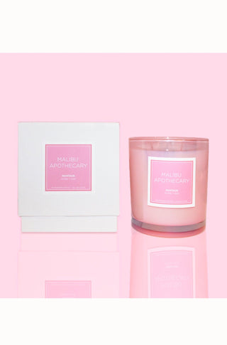 Iridescent Pink Candle | 11oz: LAGUNA BEACH - obligato