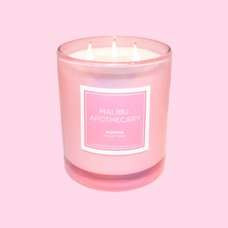 Iridescent Pink Candle | 11oz: LAGUNA BEACH - obligato