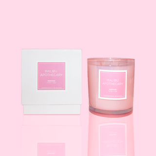 Iridescent Pink Candle | 11oz: LAGUNA BEACH - obligato