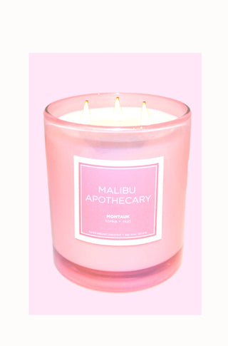 Iridescent Pink Candle | 11oz: LAGUNA BEACH - obligato