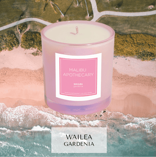 Iridescent Pink Candle: TURKS & CAICOS - obligato