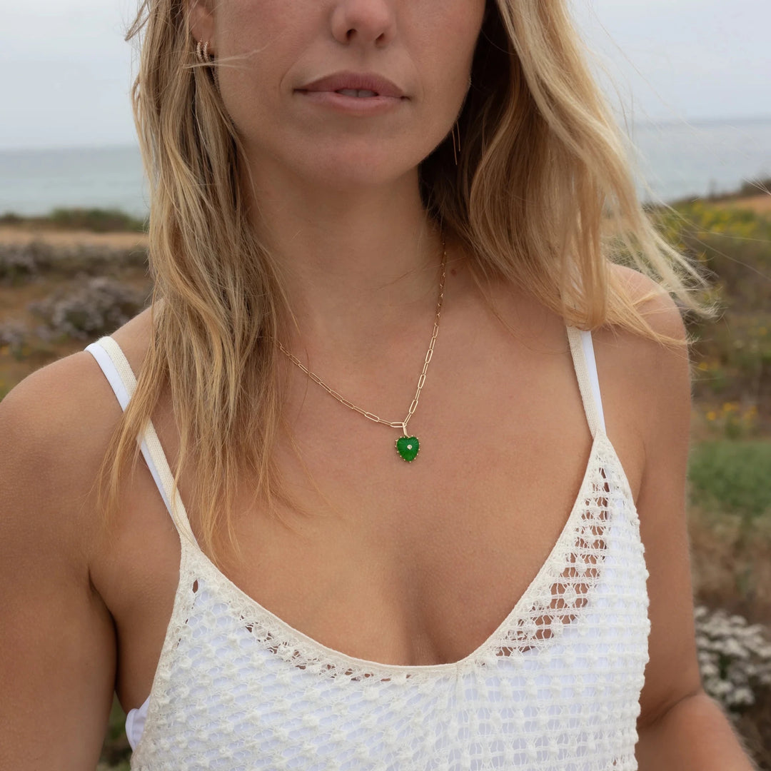 Isabel Jade Necklace - obligato