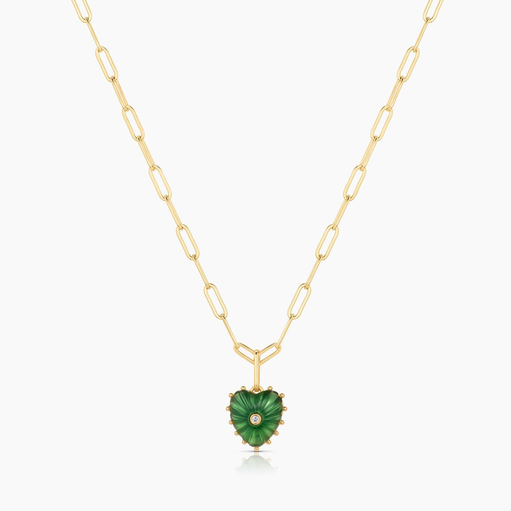 Isabel Jade Necklace - obligato
