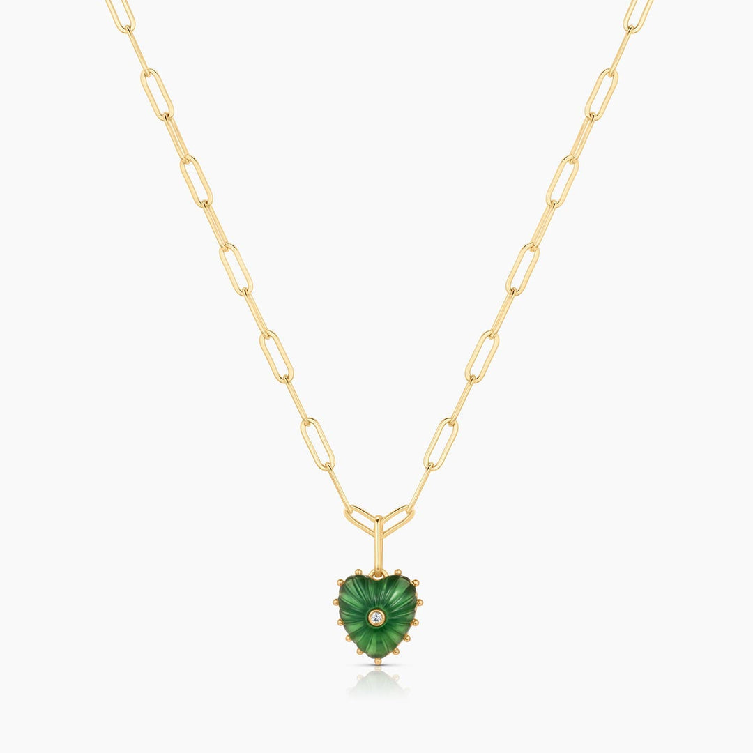 Isabel Jade Necklace - obligato