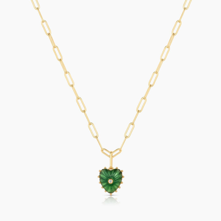 Isabel Jade Necklace - obligato