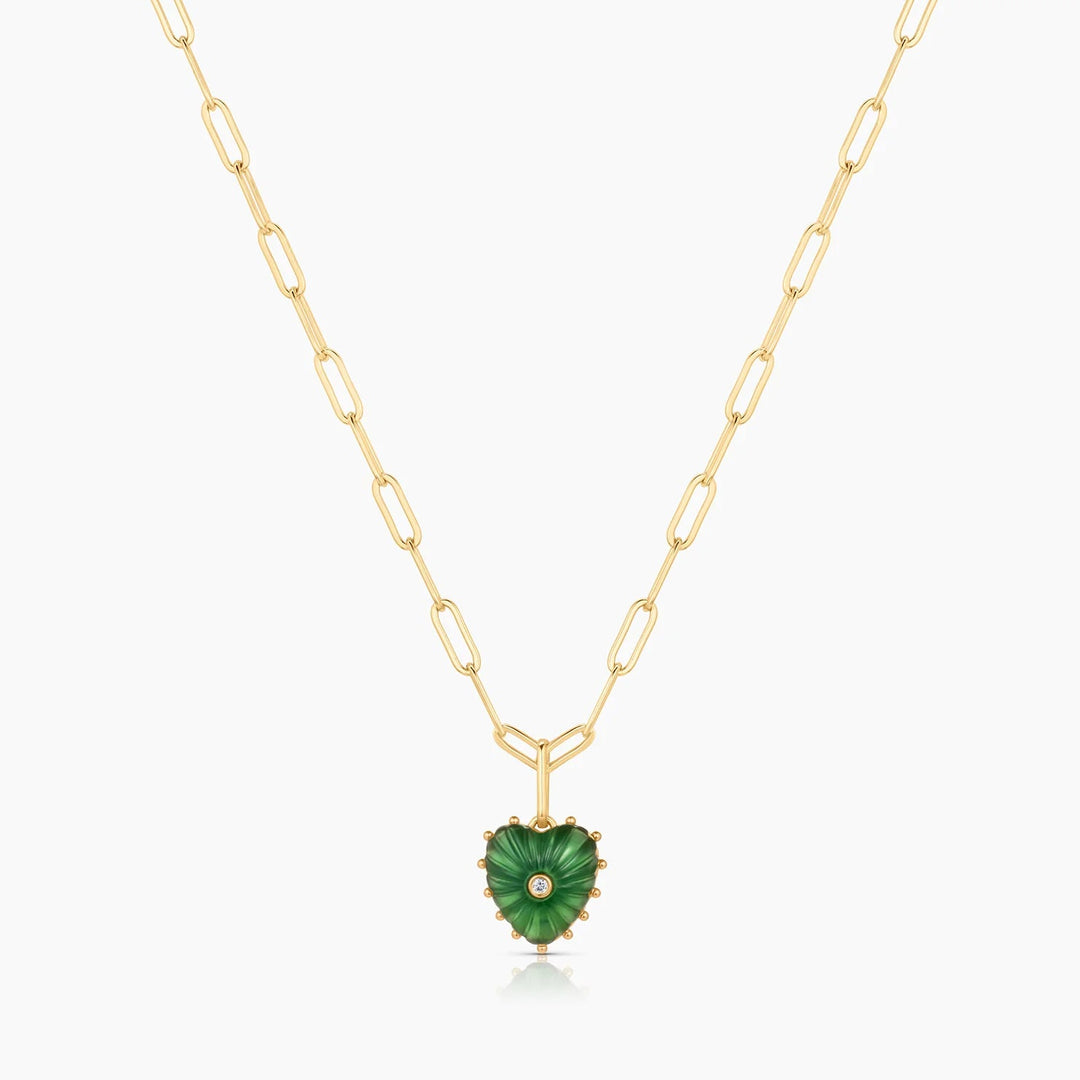 Isabel Jade Necklace - obligato