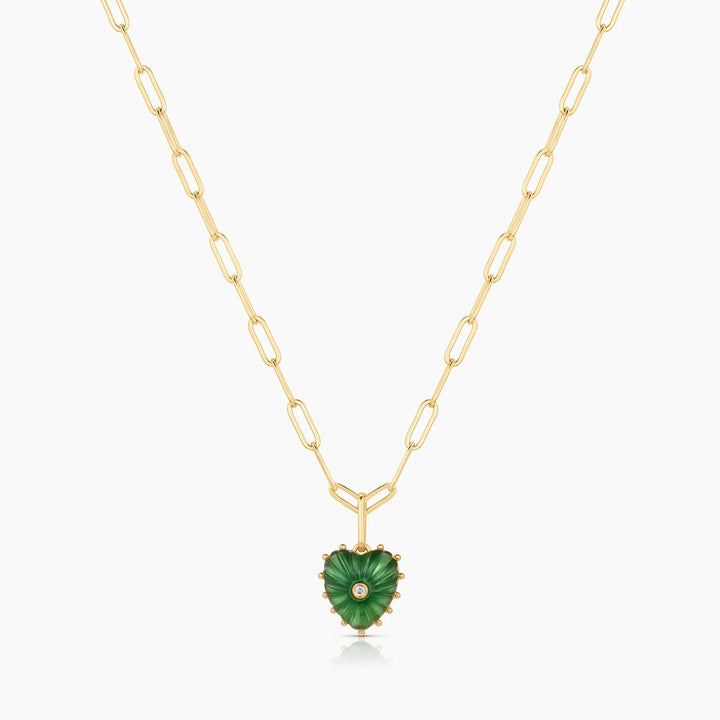 Isabel Jade Necklace - obligato