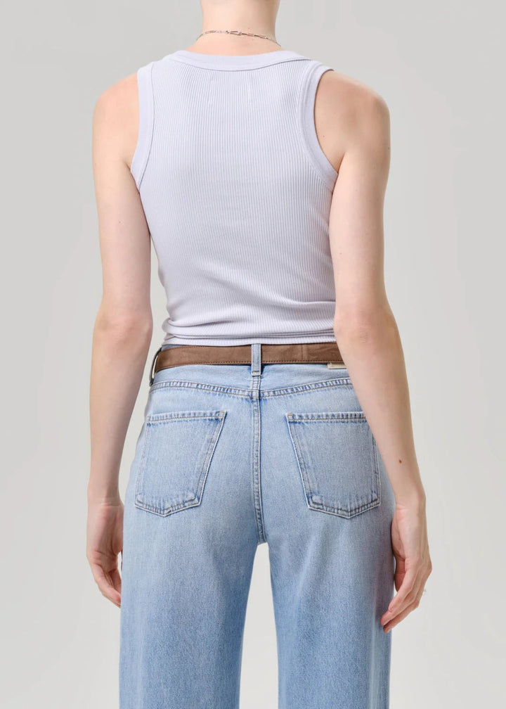 Isabel Rib Tank In Pindary - obligato