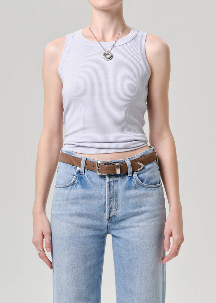 Isabel Rib Tank In Pindary - obligato
