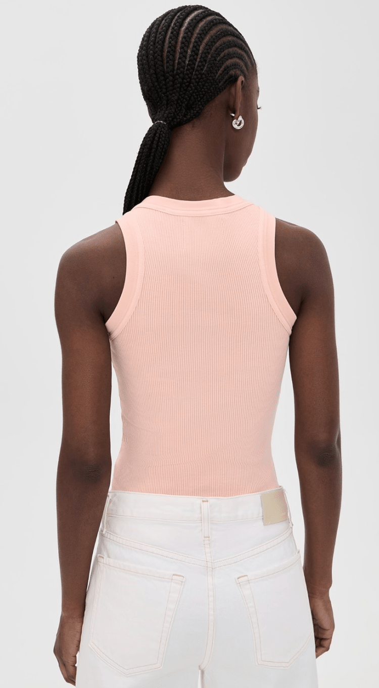 Isabel Tank- Pink Peppercorn - obligato