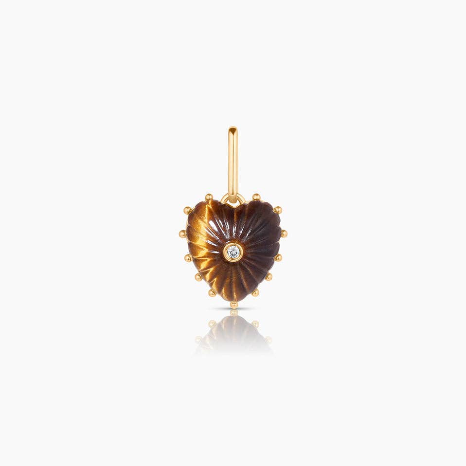 Isabel Tigers Eye Charm - obligato