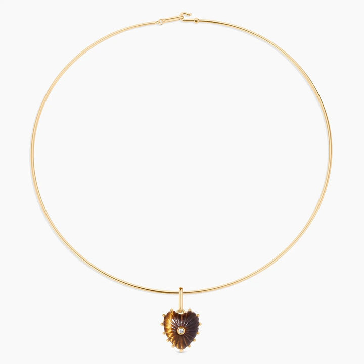 Isabel Tigers Eye Charm - obligato