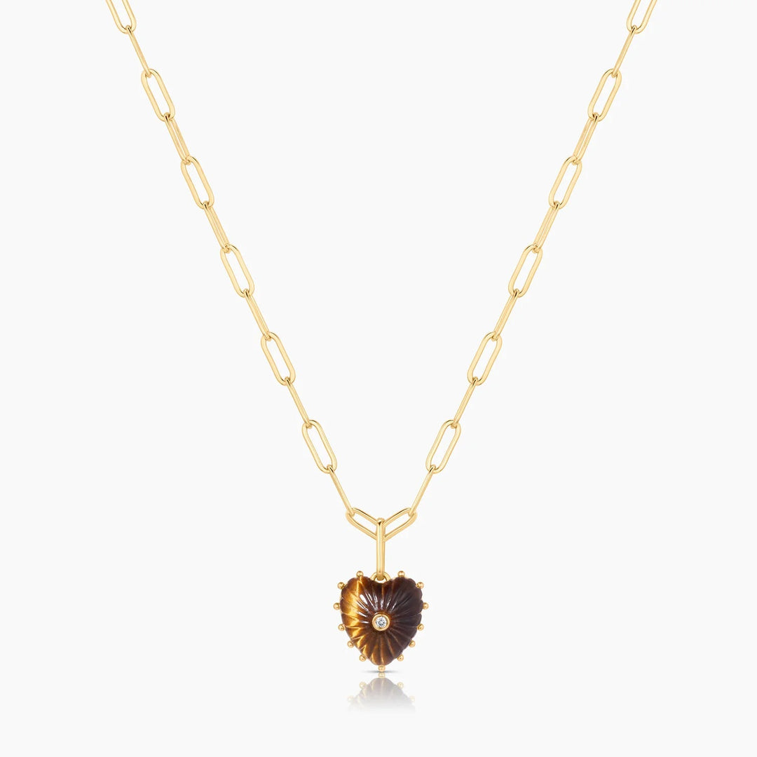 Isabel Tigers Eye Charm - obligato