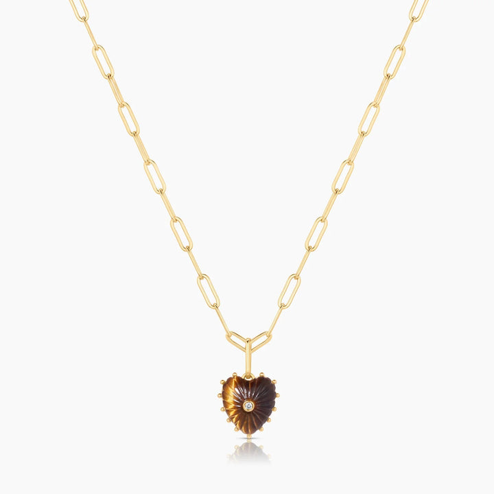 Isabel Tigers Eye Charm - obligato
