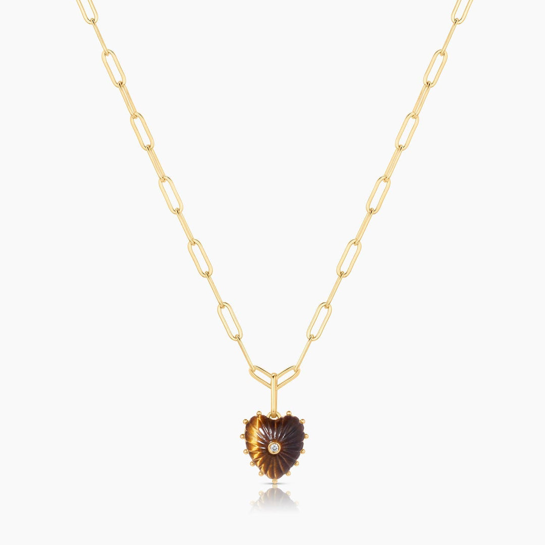 Isabel Tigers Eye Necklace - obligato