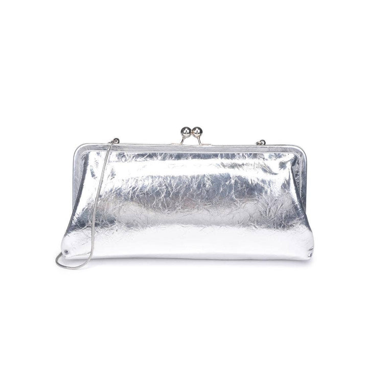 Isabella Clutch: Silver - obligato