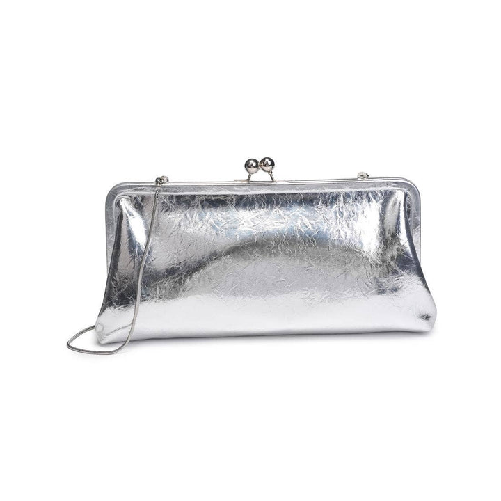Isabella Clutch: Silver - obligato
