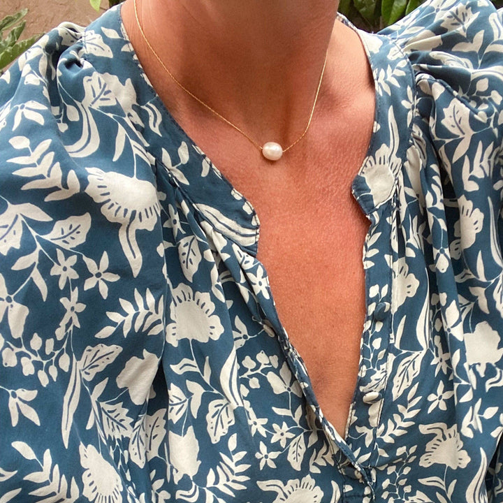 Isla Noir Bead Necklace - obligato