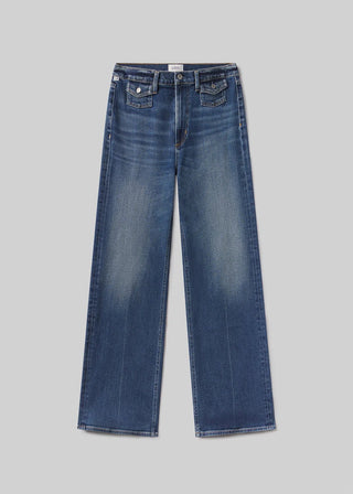 Issy Wide Leg Jean in Sarai - obligato