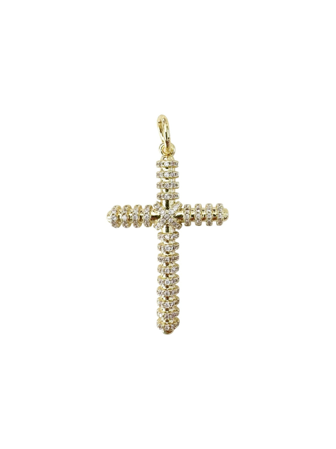Izzy Cross Charm - obligato