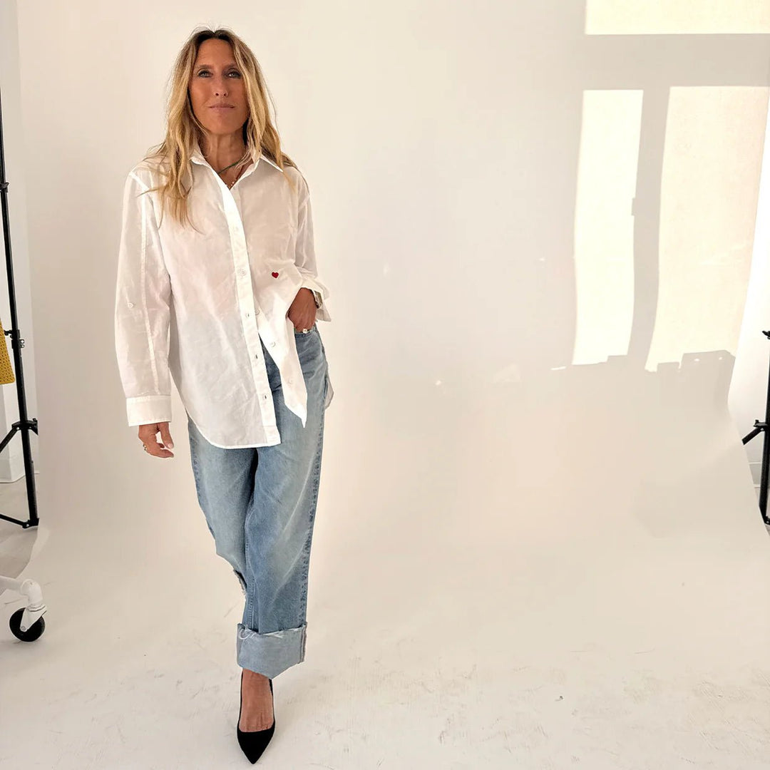 Jack Shirt in White - obligato