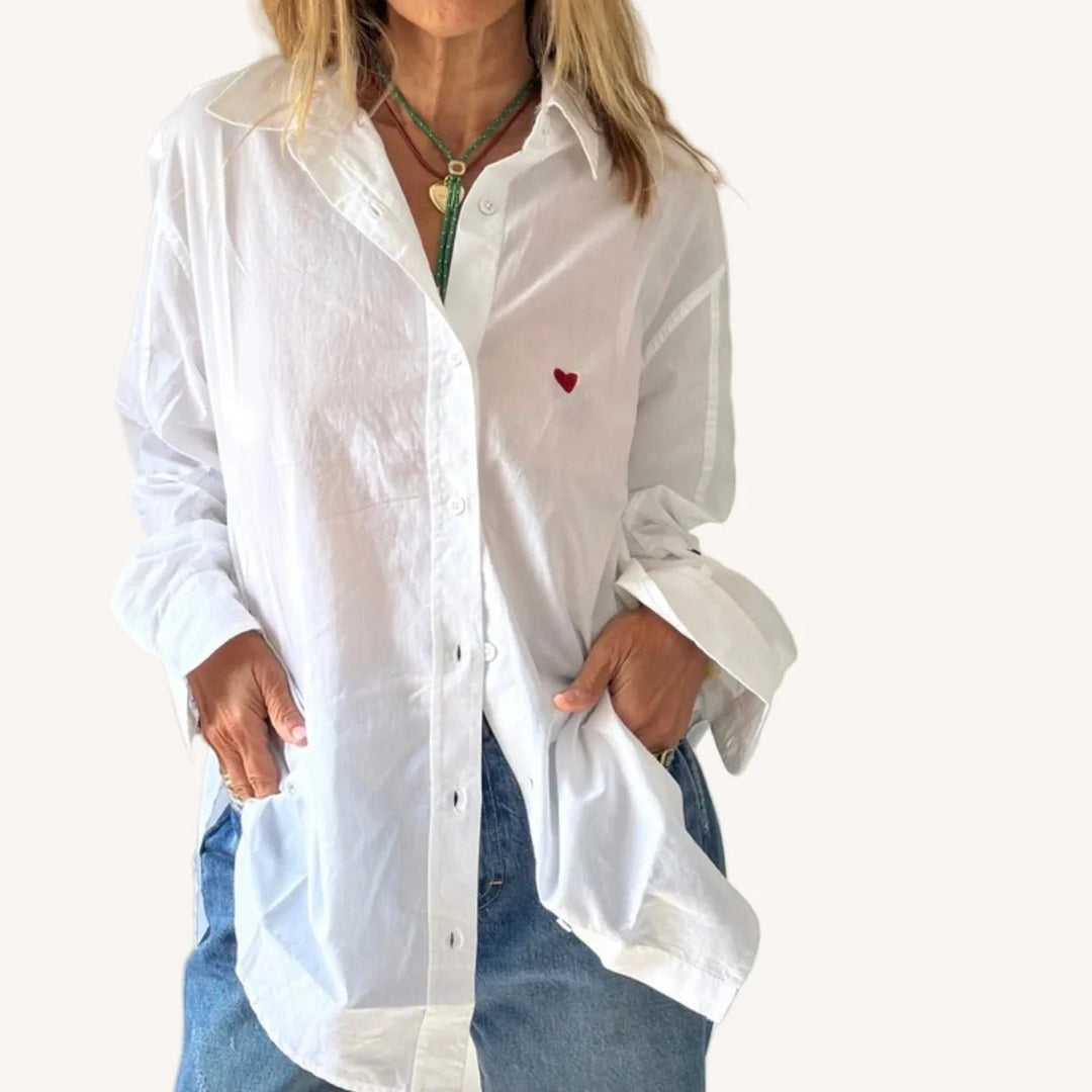 Jack Shirt in White - obligato