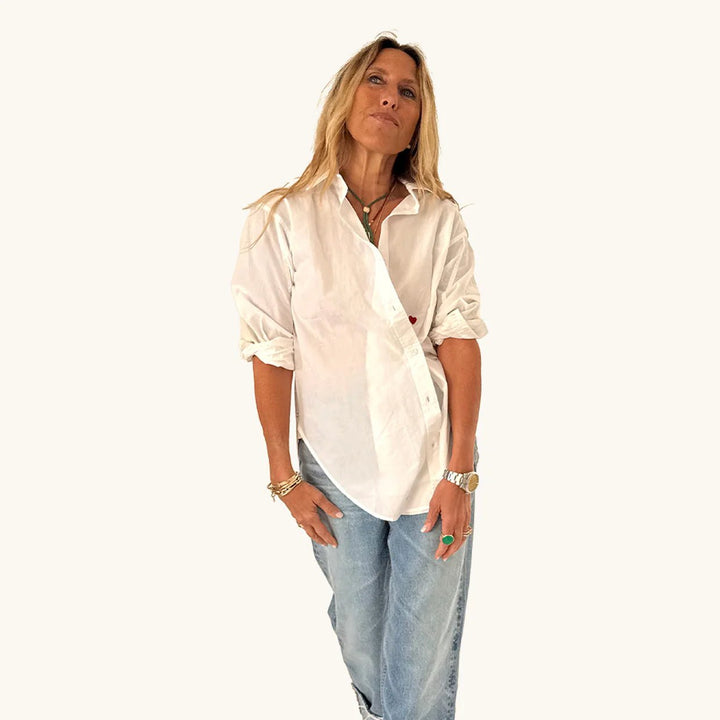 Jack Shirt in White - obligato