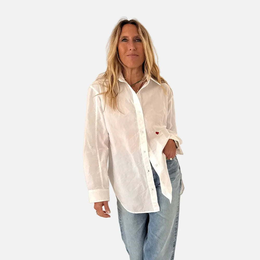 Jack Shirt in White - obligato