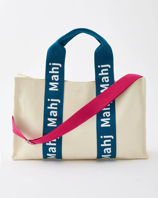 Jade Mahj It All Tote - obligato