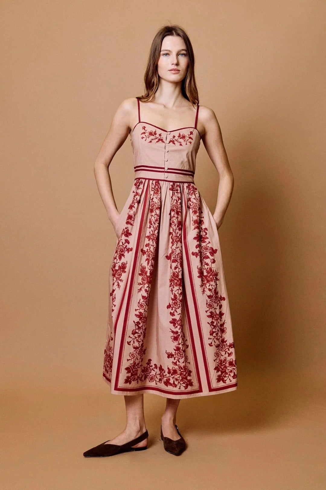 Jamie Midi Dress | Orée - obligato