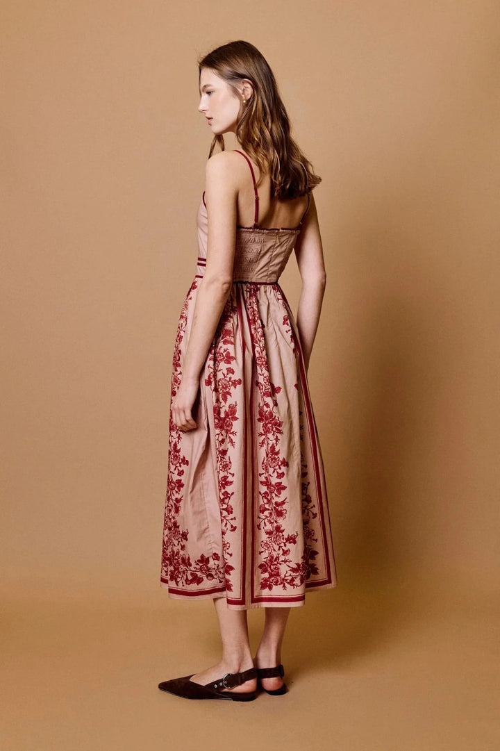 Jamie Midi Dress | Orée - obligato