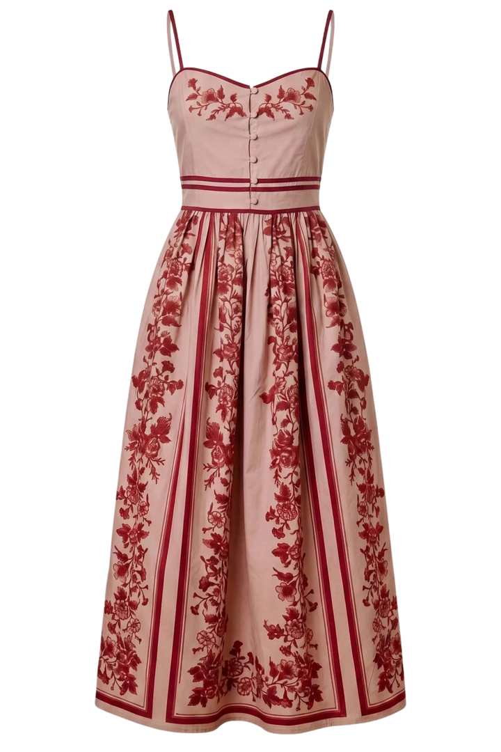 Jamie Midi Dress | Orée - obligato