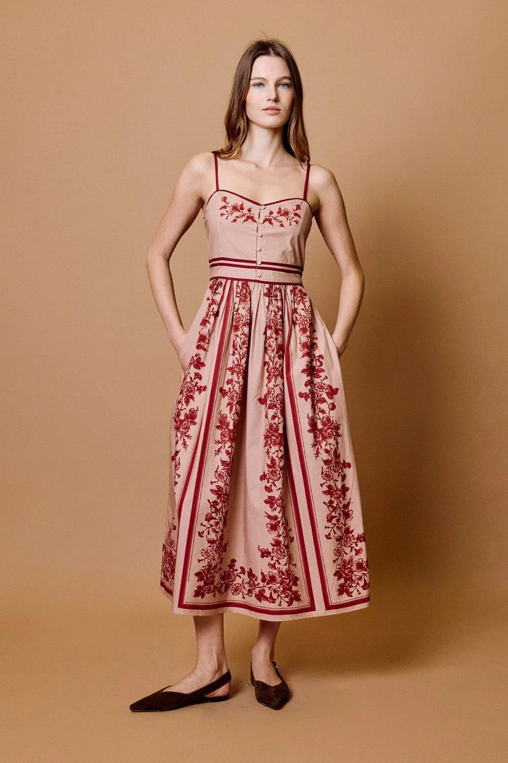 Jamie Midi Dress | Orée