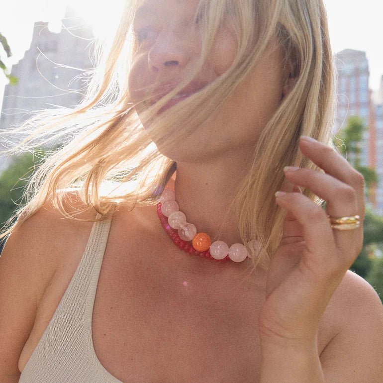 Jane Beaded Necklace - obligato