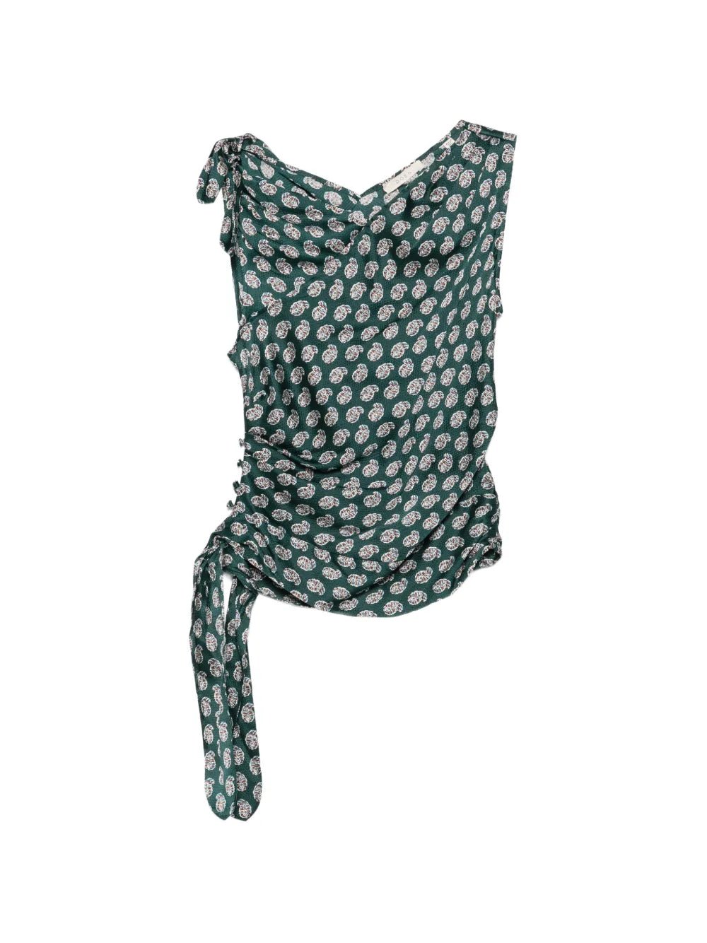 Janille Top in Chaumont Paisley - obligato