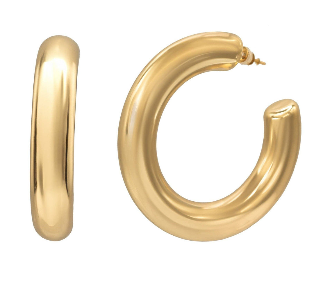 Jeana Hoop Earrings - obligato