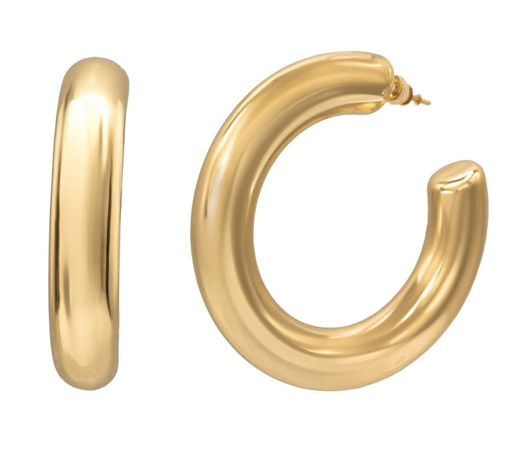 Jeana Hoop Earrings - obligato