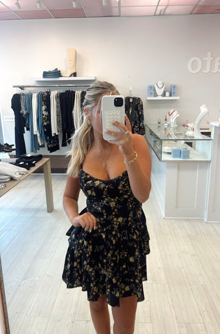 Jeni Floral Dress - obligato