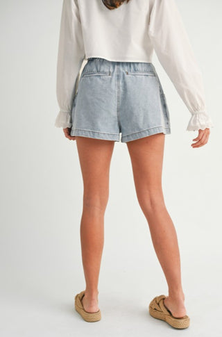 Jet Denim Shorts - obligato