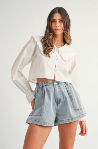 Jet Denim Shorts - obligato