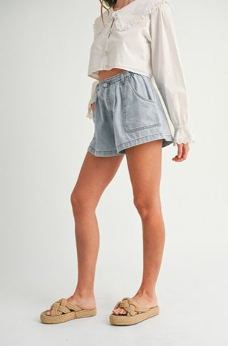 Jet Denim Shorts - obligato