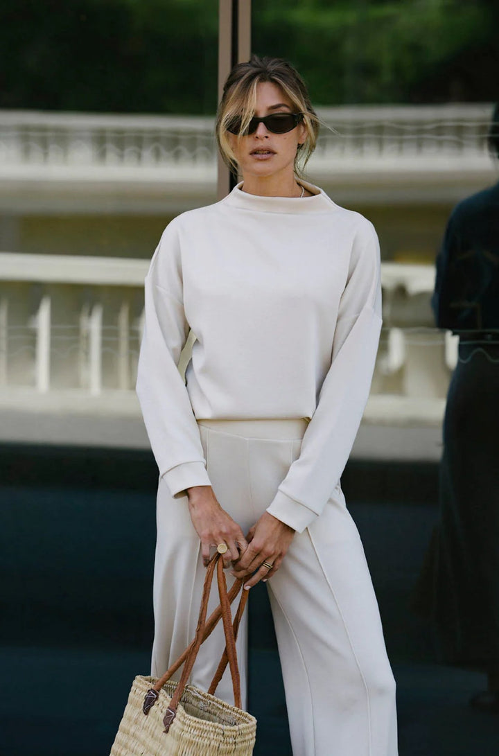 Jet Set Pant in Taupe - obligato