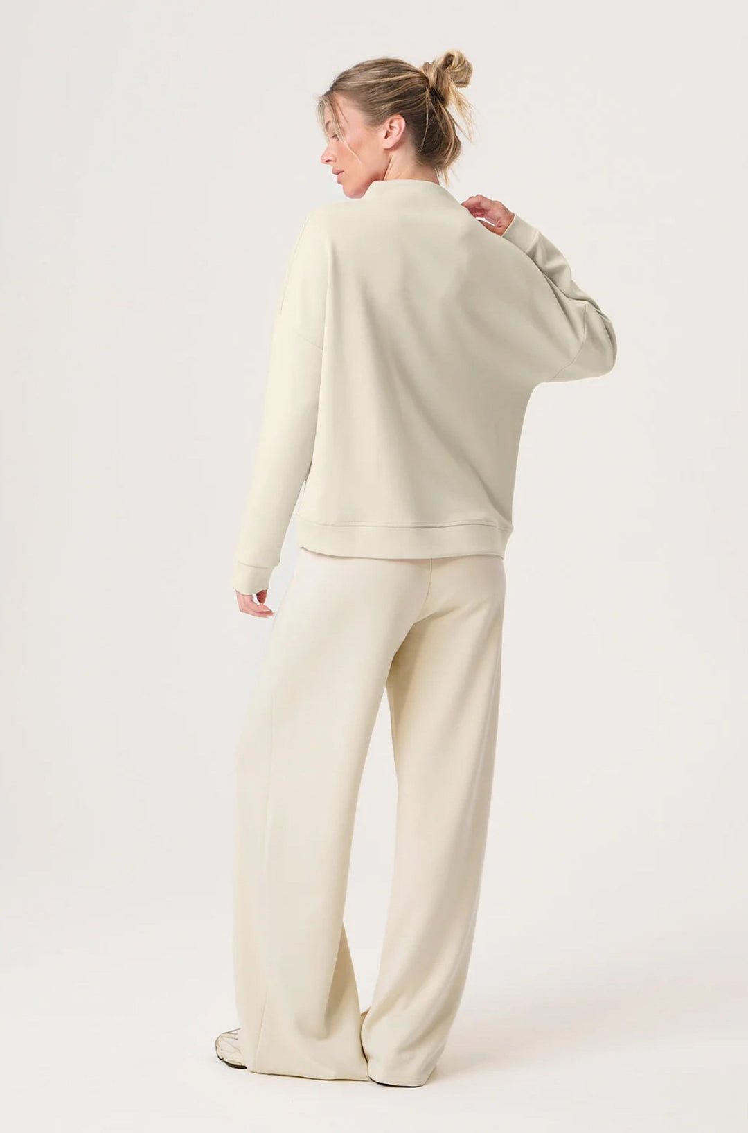 Jet Set Pant in Taupe - obligato
