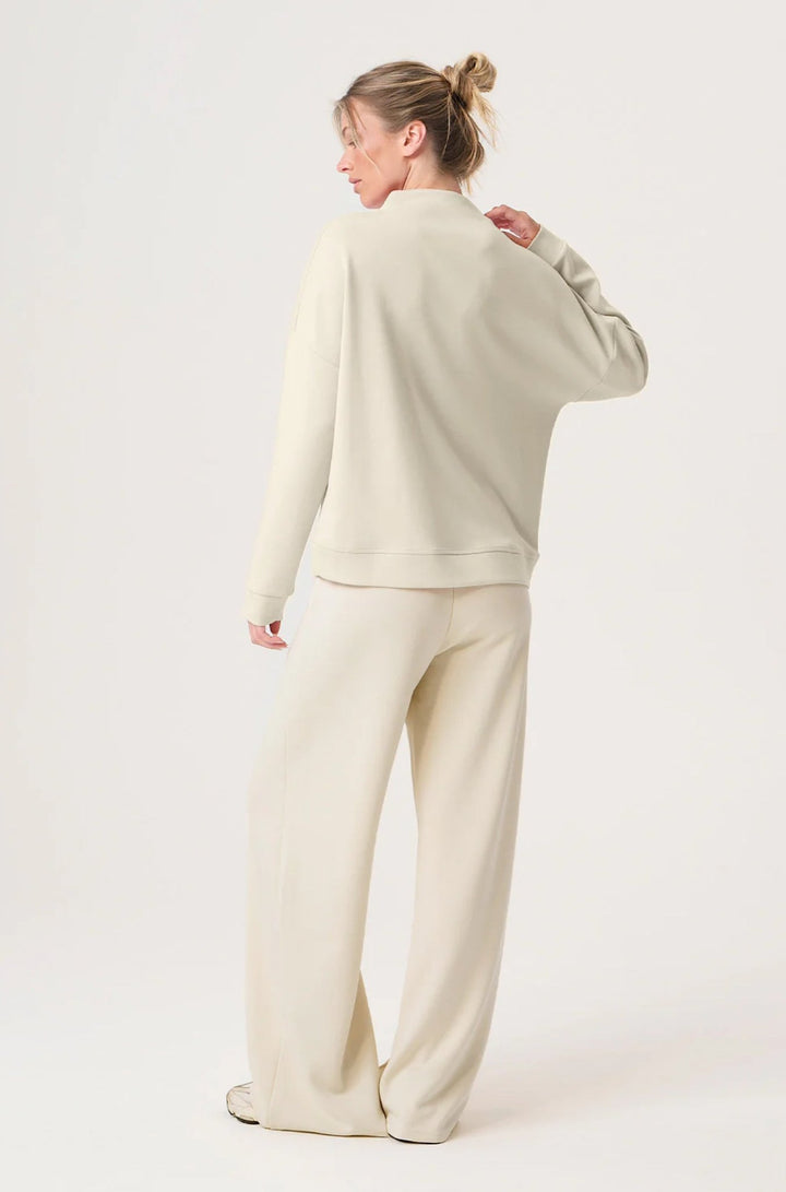 Jet Set Pant in Taupe - obligato