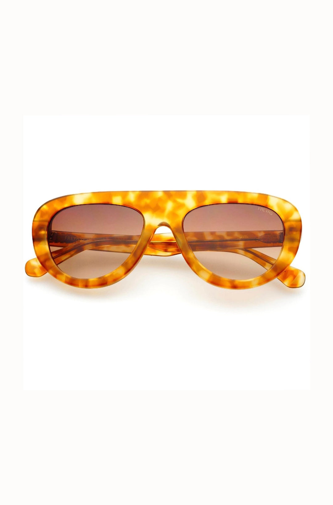 Jetsetter Acetate Womens Aviator Sunglasses : Honey Tortoise - obligato