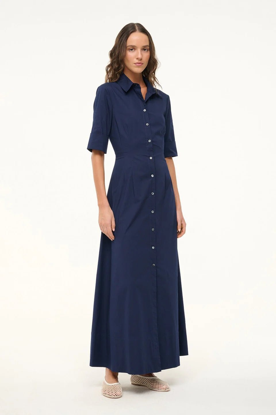 Joan Dress in Navy - obligato