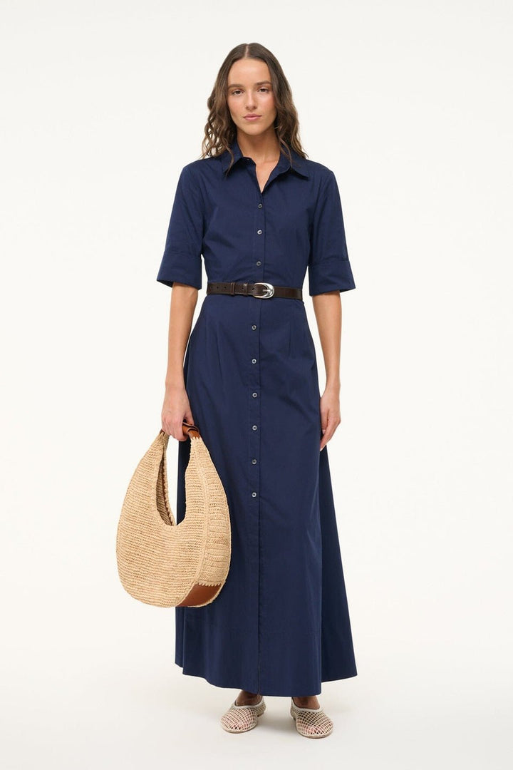 Joan Dress in Navy - obligato